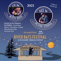 The Magnificent River Rats Festival 2023, Athabasca, Alberta, Canada