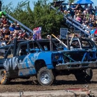 Vulcan Demolition Derby 2023, Vulcan Alberta Canada