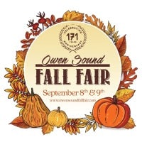 Owen Sound Fall Fair 2023 - Owen Sound, Ontario, Canada