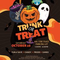4th Annual Kal Tire Place Trunk or Treat