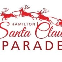 Hamilton Santa Claus Parade 2023 - Hamilton Ontario Canada