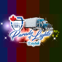 Thunder Bay Parade of Lights 2023 - Thunder Bay Ontario Canada