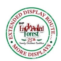 Enchanted Forest Holiday Light Tour 2023 - Saskatoon Saskatchewan - 15.12.2023