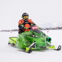 Fort Qu'Appelle Snow Drags 2024 - Fort Qu'Appelle, Saskatchewan, Canada