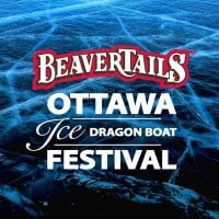 Ottawa Ice Dragon Boat Festival 2024 - Ottawa, Ontario, Canada - 08.02.2024