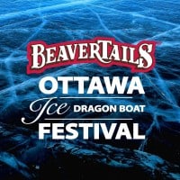 Ottawa Ice Dragon Boat Festival 2024 - Ottawa, Ontario, Canada - 15.02.2024