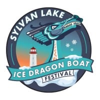Sylvan Lake Ice Dragon Boat Festival 2024 - Sylvan Lake Alberta Canada