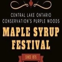 Purple Woods Maple Syrup Festival 2024 - Oshawa Ontario Canada - 16.03.2024