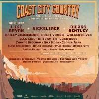 Coast City Country 2024 - Vancouver British Columbia 