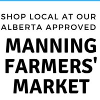 Manning Alberta Farmers Market 2024 - 14.06.2024