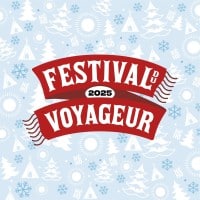 Festival du Voyageur 2025 - Winnipeg Manitoba Canada - 17.02.2025