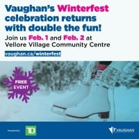 Vaughan WinterFest 2025 - Vaughan Ontario Canada