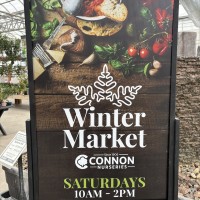 Connon Nurseries Winter Market Waterdown Ontario Canada - 22.02.2025