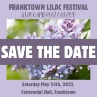 The 2025 Franktown Lilac Festival - Franktown Ontario Canada