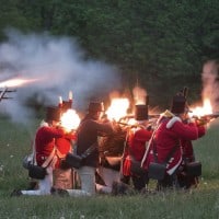 The Re-enactment of the Battle of Stoney Creek 2025 - Stoney Creek Ontario Canada