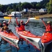 Sunshine Kayaking - Gibsons Harbour