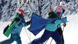 Canadian Birkie Ski Festival 2024 - Edmonton Alberta Canada