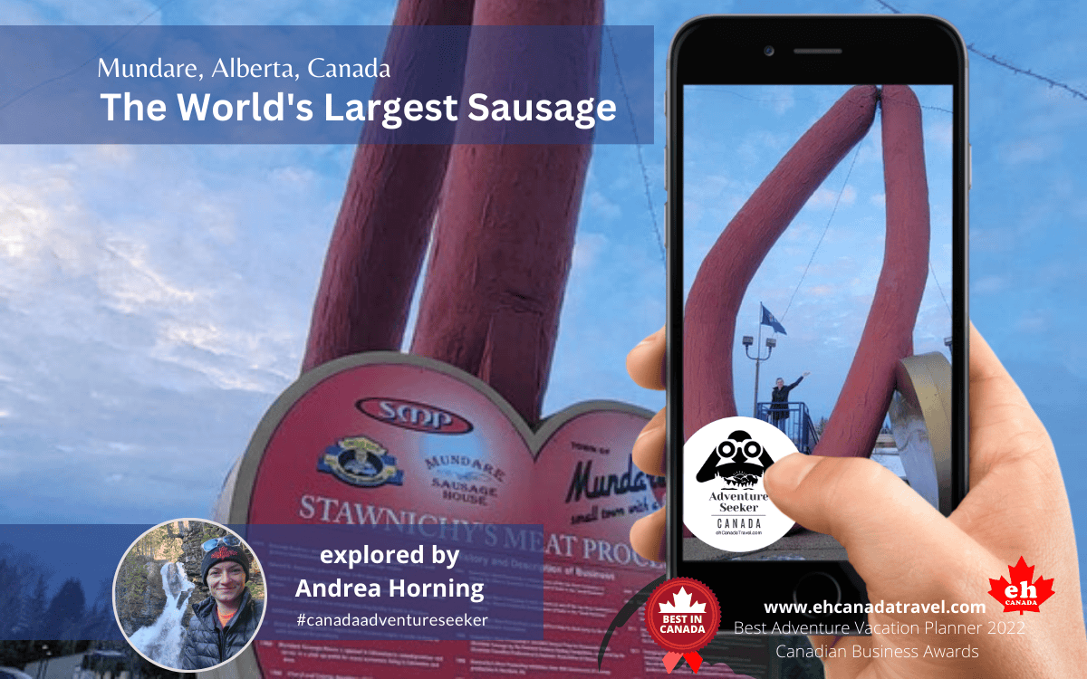 The World's Largest Sausage