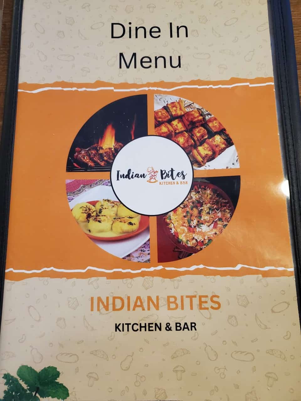 High River Indian Bites Kitchen & Bar Menu - The menu at Indian Bites was mouth watering. It was an easy choice to try their butter chicken, as it was our 1st visit, and it's a personal favourite. 
