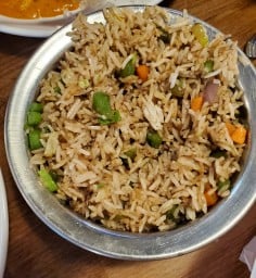 Vegetable Fried Rice Indian Bites Restaurant 