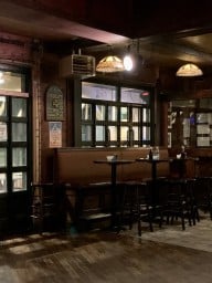 O'Reilly's Irish Newfoundland Pub Seating Area in St. John's Newfoundland Canada