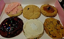 Cookies of the Week at Crumbl Cookies - Airdrie Alberta Canada 2024-04-22