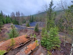 Lille Ghost Town Crowsnest Pass Views
