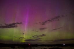Northern Lights in Ontario Canada 2024-05-23