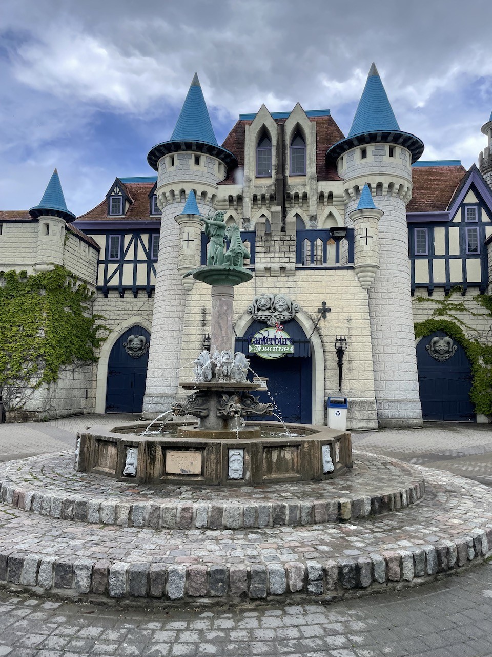 Canterbury  Theatre at Canada's Wonderland Vaughn Ontario 2024-06-26 - The Canterbury Theatre hosts entertaining and engaging shows throughout the season at Canada's Wonderland in Vaughn, Ontario