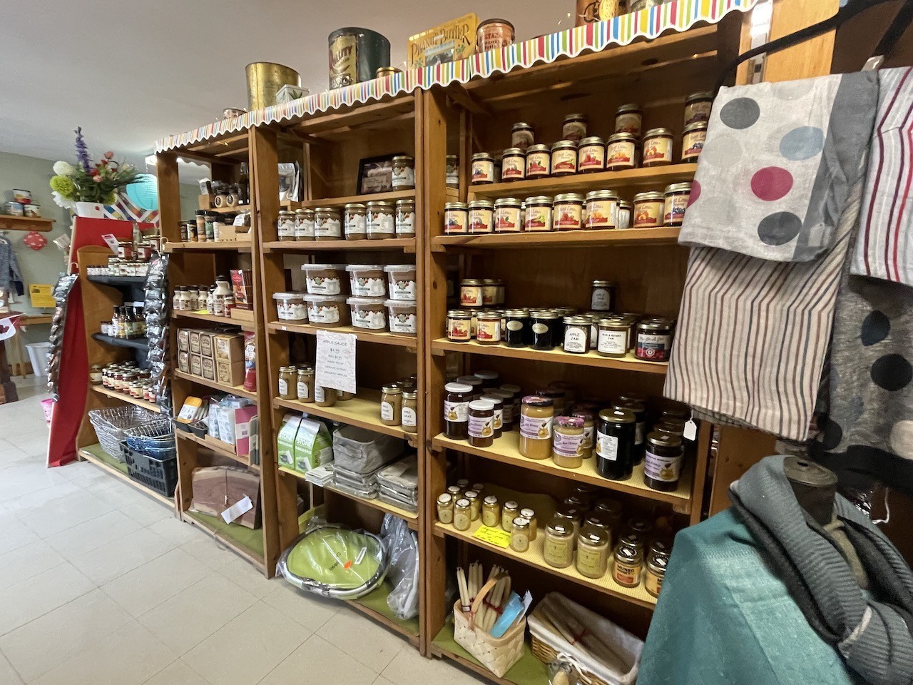 Local Artisan Products at Kernal Peanuts - From soaps to jams and other yummy treats, Kernal Peanuts also offers products from local artisans and farmers.