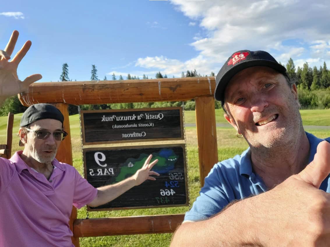 Cranbrook BC Golfing Road Trip 2024  - The Brothers of Tourism enjoy a day of golfing in Cranbrook BC at the St. Eugene Golf Resort & Casino. 