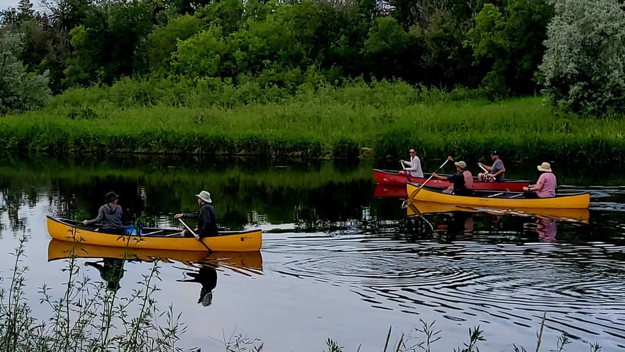 Paddling the Moose Jaw River - Moose Jaw Saskatchewan Canada - Paddling the Moose Jaw River is a fun and relaxing activity in the Wakamow Valley.
Moose Jaw, Saskatchewan