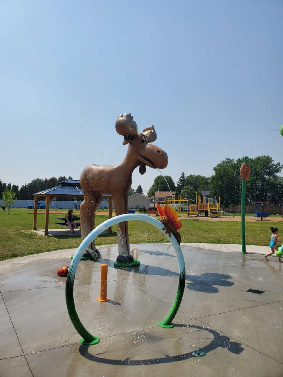 Cool Off at a Moose Jaw Splash Pad - Bring the kids down for an afternoon of fun at the Regal Heights Splash Park in Moose Jaw. 