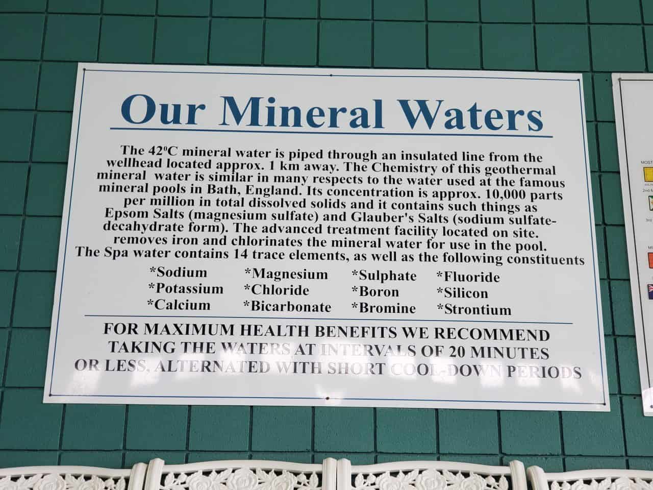 Why is Temple Gardens so Good for You - The pool is full of natural minerals that work wonders for your body overall

For example. 
"Boron plays an important role in osteogenesis, and its deficiency has been shown to adversely impact bone development and regeneration." From PubMed Central.

My daughter had a collarbone injury going on week 4. She was not using her arm yet, and coddling it still. After our 1st visit to the pool, she started using it again. Fluke, maybe, maybe not. But we went back for a second round the following day regardless. It's like it never happened now with her mobility again.