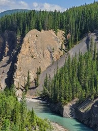 Beautiful Canyon Downstream of Ram Falls