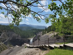 Tons of Stairs at Ram Falls