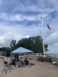 Live Music at Long Point Country Bayfest 2024 Port Rowan Ontario Canada 