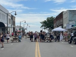 Streets Closed in Port Rowan