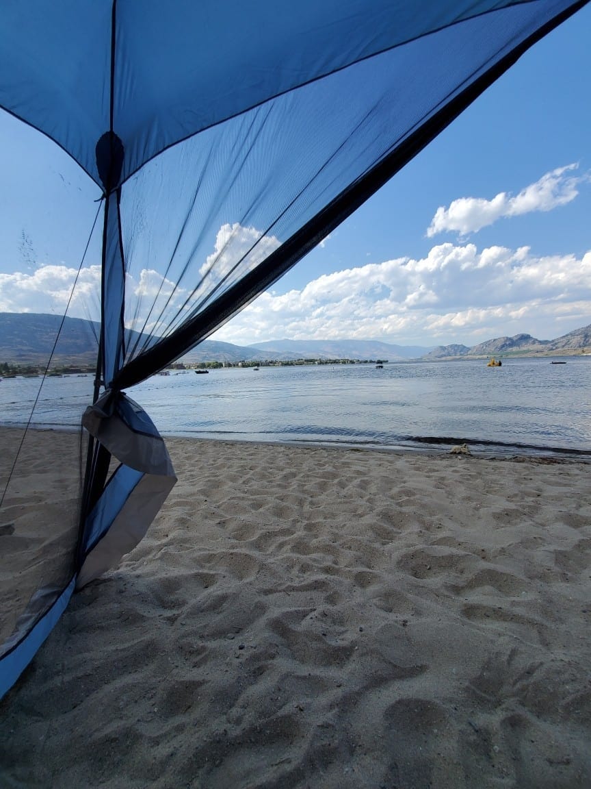 Osoyoos Lake - Spend a day or 2 or 3 at the beach! Osoyoos lake is fantastic for swimming and boating 