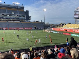 Forge FC Fans in Hamilton Ontario 