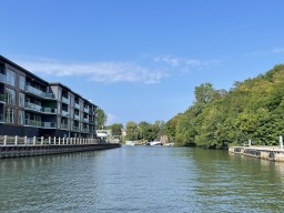 Scenic Cruising on the River Rider in Port Dover Ontario