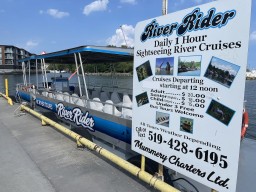 River Rider Boat Port Dover Ontario