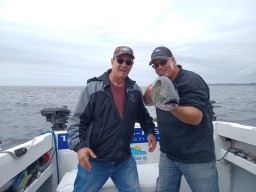 Salmon Fishng Port Hardy