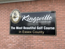 Kingsville Golf and Country Club Kingsville Ontario Canada 2024-11-24