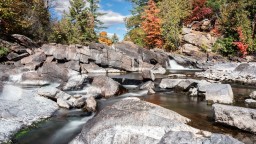 Elliot Falls Norland Ontario