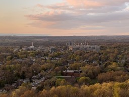 Views of the City of Hamilton Ontario Canada 