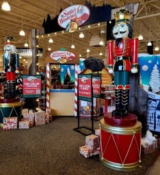 Santa's Wonderland at Bass Pro Cabela's Outpost Store - Calgary Alberta Canada