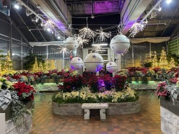 Breezeway Display Royal Botanical Gardens Centre Burlington Ontario Canada 