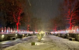 Winter Wonders Walkway at the Royal Botanical Gardens Burlington Ontario