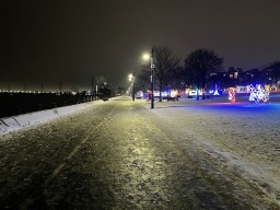 Burlington Festival of Lights Spencer Smith Park 